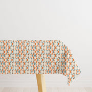 Premium Cotton Canvas Table Cover for Home and Events, 40X60 Inches